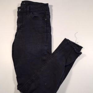 Joes jeans !! Slit in knees